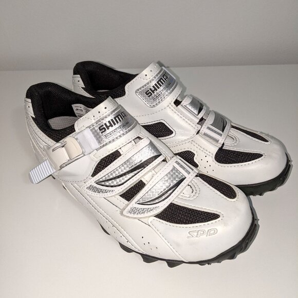 Shimano WM62 Women's Mountain Bike Shoe US 7.8 EU 40 White - Picture 1 of 8